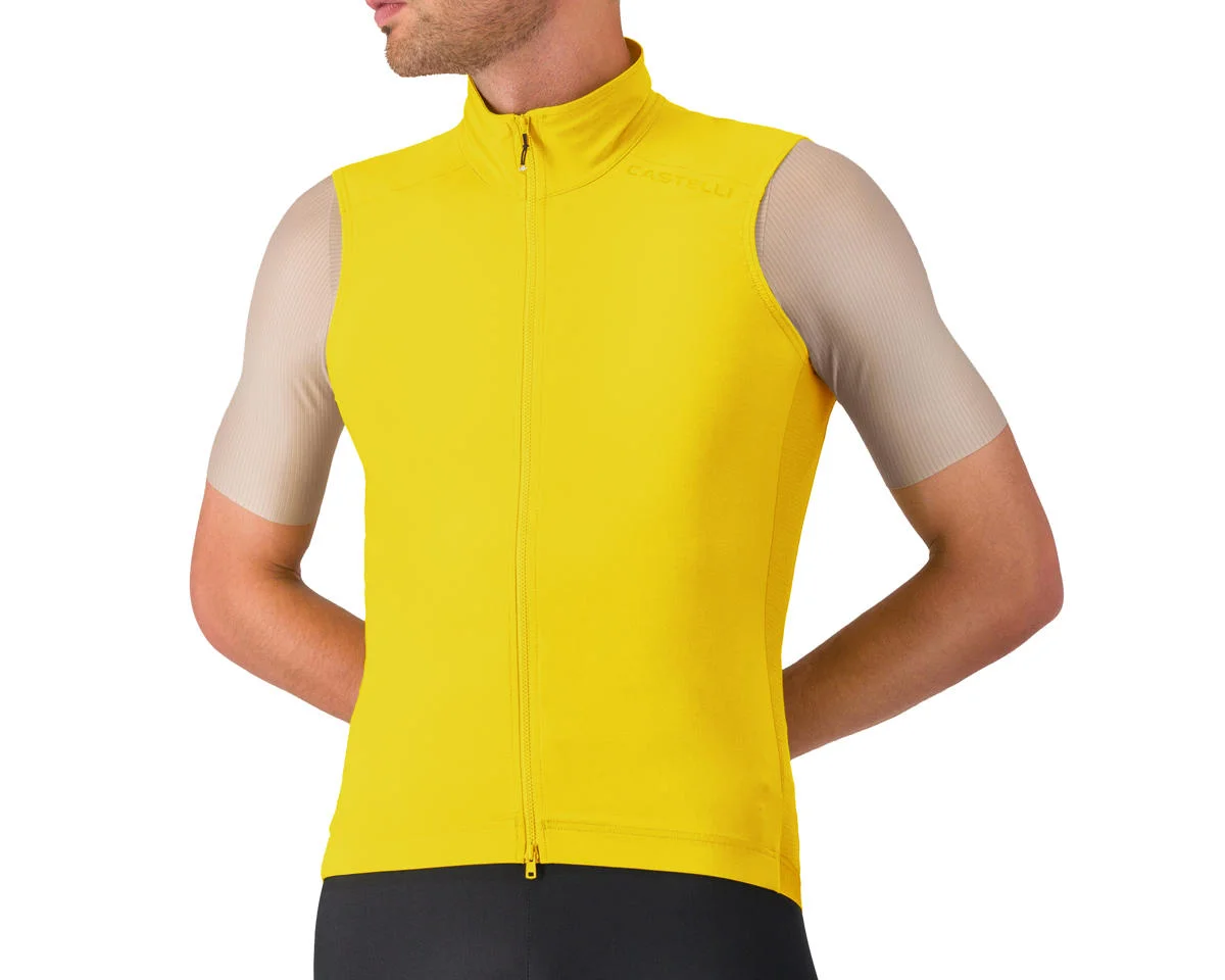 Castelli Espresso 2 Vest (Mango Mojito) (L)